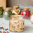 3-Piece Glass Storage Jars Set (650-1400ml)