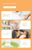 Portable USB Baby Bottle Warmer – Adjustable Travel Milk Heater for Infants