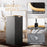 Gallelife Laundry Basket, Tall Laundry Hamper with Handle, 105 Liters Large Hampers, Collapsible Laundry Baskets for Bedroom, Laundry Bin for Bathroom, Laundry Room Gray 2 Pack