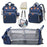 Lamroro Diaper Bag Backpack, Baby Diaper Bags, Multifunctional Travel Diaper Backpack for Baby Boy & Girls, with Portable Diaper Pad, Stroller Straps, Pacifier Case, Toy Rack, and Mosquito Net. Baby Registry Search, Newborn E