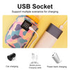 Portable USB Baby Bottle Warmer – Adjustable Travel Milk Heater for Infants