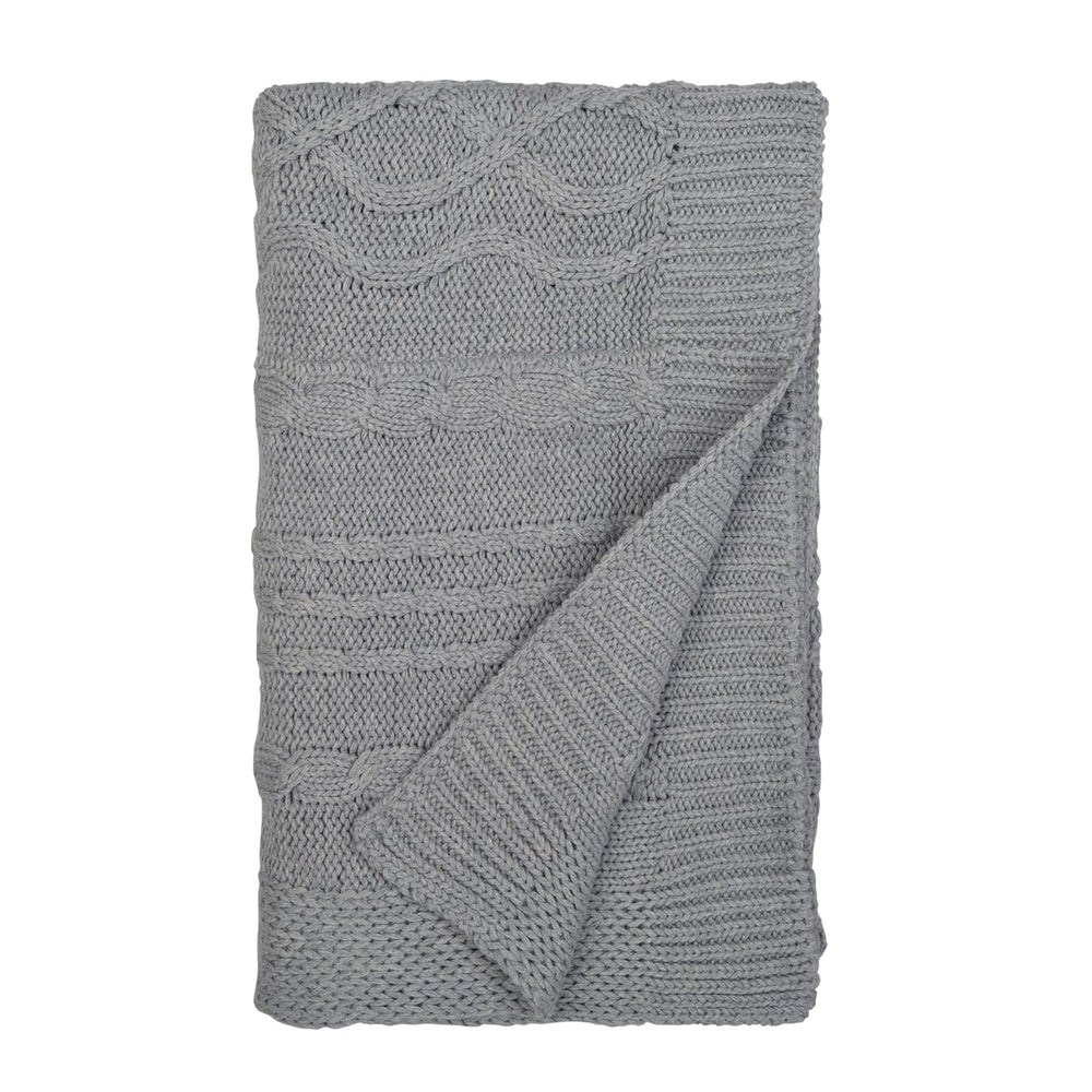 Burts Bees Baby Infant Blanket, Cable Knit, Made with 100% Soft Breathable Organic Cotton, Nursing Blankets, Machine Wash Baby Newborn Essentials, Size 30 X 40 Inch