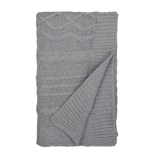 Burts Bees Baby Infant Blanket, Cable Knit, Made with 100% Soft Breathable Organic Cotton, Nursing Blankets, Machine Wash Baby Newborn Essentials, Size 30 X 40 Inch