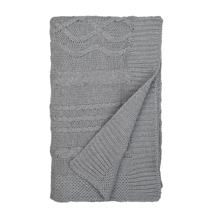 Burts Bees Baby Infant Blanket, Cable Knit, Made with 100% Soft Breathable Organic Cotton, Nursing Blankets, Machine Wash Baby Newborn Essentials, Size 30 X 40 Inch