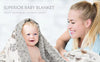 Minky Dot Baby Blanket – Custom Graphics, 30×40cm, All-Season