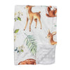 Minky Dot Baby Blanket – Custom Graphics, 30×40cm, All-Season