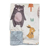 Minky Dot Baby Blanket – Custom Graphics, 30×40cm, All-Season