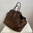 2024 High-End Niche Design Handbags Outdoor Travel Bags Autumn and Winter New High-Capacity Retro Commuter Handbags Ladies