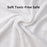 Baby Monthly Milestone Blanket, Organic Cotton 100% Pure Cotton Soft for Boy&Girl&Neutral, Photography Decor in Kindergarten Children Room (47"*47")