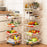Foldable Multi-Layer Kitchen Storage Rack