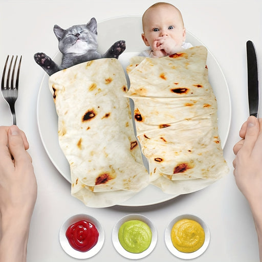 Tortilla Baby Blanket