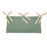 Baby Crib Storage Bag Cotton Double Pouch Newborn Bed Headboard Organizer for Kids Baby Bedding Diaper Toys Bag