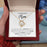 TO MY  BEAUTIFUL  MOM - HAPPY MOTHER'S DAY - FOREVER LOVE NECKLACE