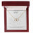 Solid Gold Everlasting Love "Soul Sister" Necklace