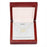 Solid Gold Everlasting Love "Soul Sister" Necklace