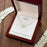 Solid Gold Everlasting Love "Soul Sister" Necklace