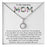 TO MY AMAZING MOM - MOTHER'S DAY BEST GIFT FOR MOM - ETERNAL HOPE NECKLACE