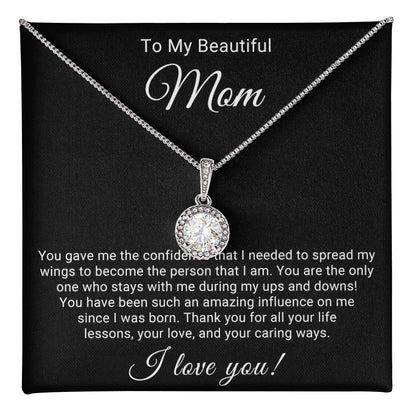 TO MY BEAUTIFUL MOM - HAPPY MOTHER'S DAY
