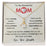 TO MY WONDERFUL MOM - MOTHER'S DAY BEST GIFT FOR MOM - ALLURING BEAUTY NECKLACE