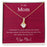 TO MY MOM - MOTHER'S DAY BEST GIFT FOR MOM - ALLURING BEAUTY NECKLACE