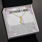 TO MY BOYFRIEND'S MOM - MOTHER'S DAY BEST GIFT  - ALLURING BEAUTY NECKLACE