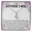 TO MY BOYFRIEND'S MOM - MOTHER'S DAY BEST GIFT  - ALLURING BEAUTY NECKLACE