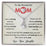 TO MY WONDERFUL MOM - MOTHER'S DAY BEST GIFT FOR MOM - ALLURING BEAUTY NECKLACE