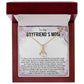TO MY BOYFRIEND'S MOM - MOTHER'S DAY BEST GIFT  - ALLURING BEAUTY NECKLACE