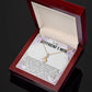 TO MY BOYFRIEND'S MOM - MOTHER'S DAY BEST GIFT  - ALLURING BEAUTY NECKLACE