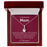 TO MY BEAUTIFUL MOM - HAPPY MOTHER'S DAY - ALLURING BEAUTY NECKLACE