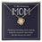 TO MY AMAZING MOM - HAPPY MOTHER'S DAY - LOVE KNOT NECKLACE