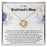 TO MY BOYFRIEND'S MOM - HAPPY MOTHER'S DAY - LOVE KNOT NECKLACE