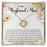 TO MY BOYFRIEND'S MOM - HAPPY MOTHER'S DAY - LOVE KNOT NECKLACE