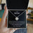 TO MY MOM - MOTHER'S DAY BEST GIFT FOR MOM - LOVE KNOT NECKLACE