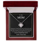 TO MY MOM - MOTHER'S DAY BEST GIFT FOR MOM - LOVE KNOT NECKLACE