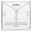 Personalized Vertical Name Necklace