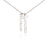 Personalized Vertical Name Necklace