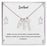 Personalized Vertical Name Necklace