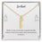 Personalized Vertical Name Necklace