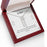 Personalized Vertical Name Necklace