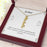Personalized Vertical Name Necklace