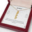Personalized Vertical Name Necklace