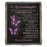 To My Granddaughter - Blanket From Grandma - Heirloom Woven Blanket