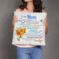 TO MY MOM - HAPPY MOTHER'S DAY - CLASSIC PILLOW