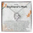 TO MY BOYFRIEND'S MOM - HAPPY MOTHER'S DAY - FOREVER LOVE NECKLACE