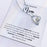 TO MY  BEAUTIFUL  MOM - HAPPY MOTHER'S DAY - FOREVER LOVE NECKLACE
