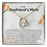 TO MY BOYFRIEND'S MOM - HAPPY MOTHER'S DAY - FOREVER LOVE NECKLACE