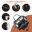 Diaper Bag Backpack With Changing Station, Baby Diaper Bags, Baby Shower Gifts, Multifunctional Diaper Backpack, Pacifier Case, Large Capacity, Black