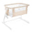 beside Me Side Dreamer Organic Infant Bassinet, Organic Oat Color