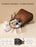 Hobo Crossbody Bags for Women Designer Faux Leather Hobo Handbags Retro Large Size Shoulder Bag Bucket Purse